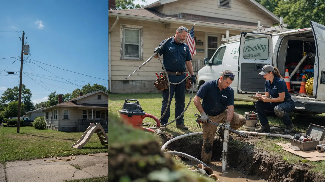 Drain Cleaning in Iowa, LA near me